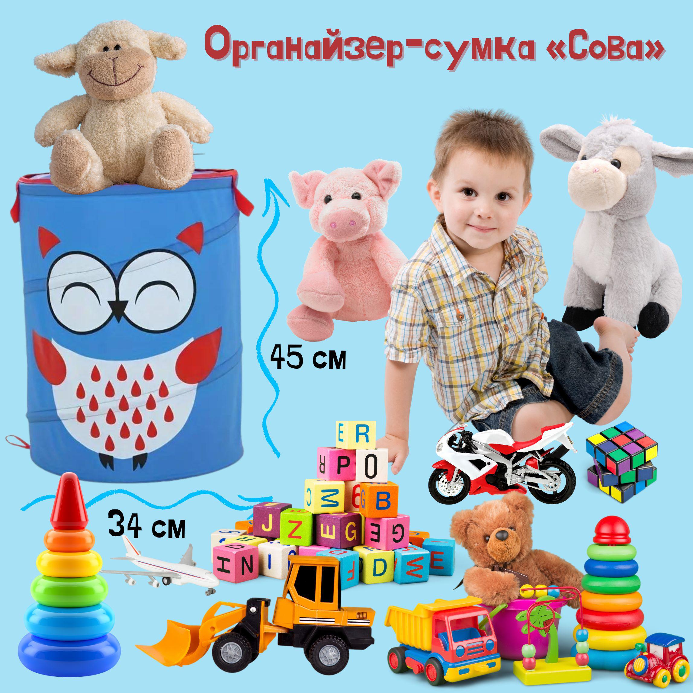 Органайзер-сумка Сова - фото 2