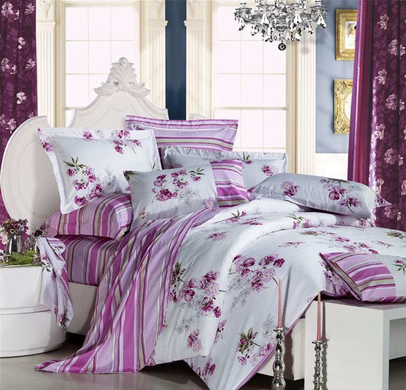 Комплект постельного белья Word of Dream SMY H01 Жаккард евро 200х220 Белый