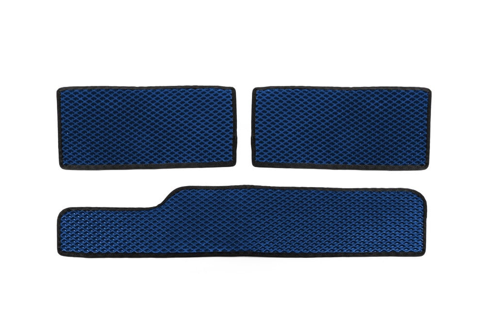 Автокилимки Digital Designs Mercedes-Benz Sprinter W901-905 1995-2006 р. 3 шт. Синій (2173400338)