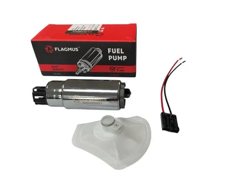Паливний насос занурювальний FLAGMUS для ВАЗ 2109–2110 12В з сіткою і роз'ємом Паливний насос занурювальний FLAGMUS для ВАЗ 2109–2110 12В з сіткою і роз'ємом