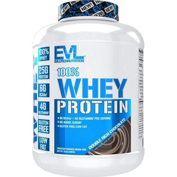 Протеїн EVL 100% Whey 2,2 кг Подвійний шоколад (9442V14742)