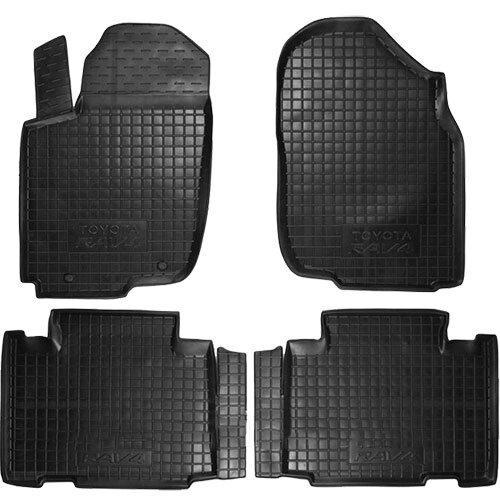 Коврики автомобильные AVTO-Gumm Toyota RAV4 IV 13- Черный (11349)