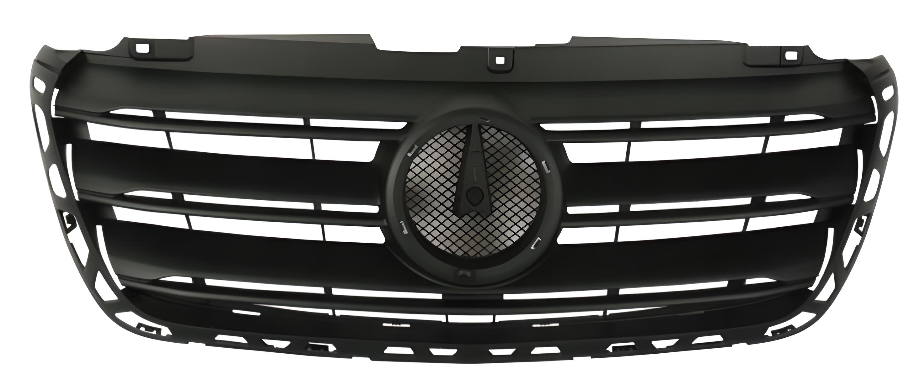 Решетка радиатора AVTM Mercedes Sprinter 2006-2013 без эмблемы Черный (183547990)