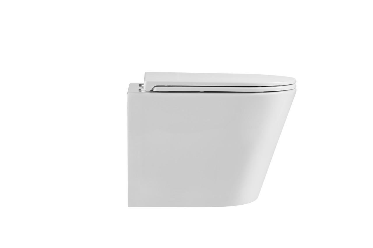 Унитаз подвесной MIXXUS Premium Bevel-0301-R система смыва RIMLESS 515x355x365 мм (MP6470)