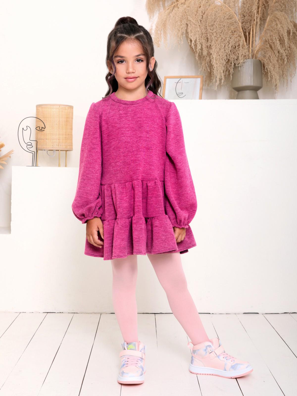 Дитячі сукні ISSA Plus 134 малиновий CD-454