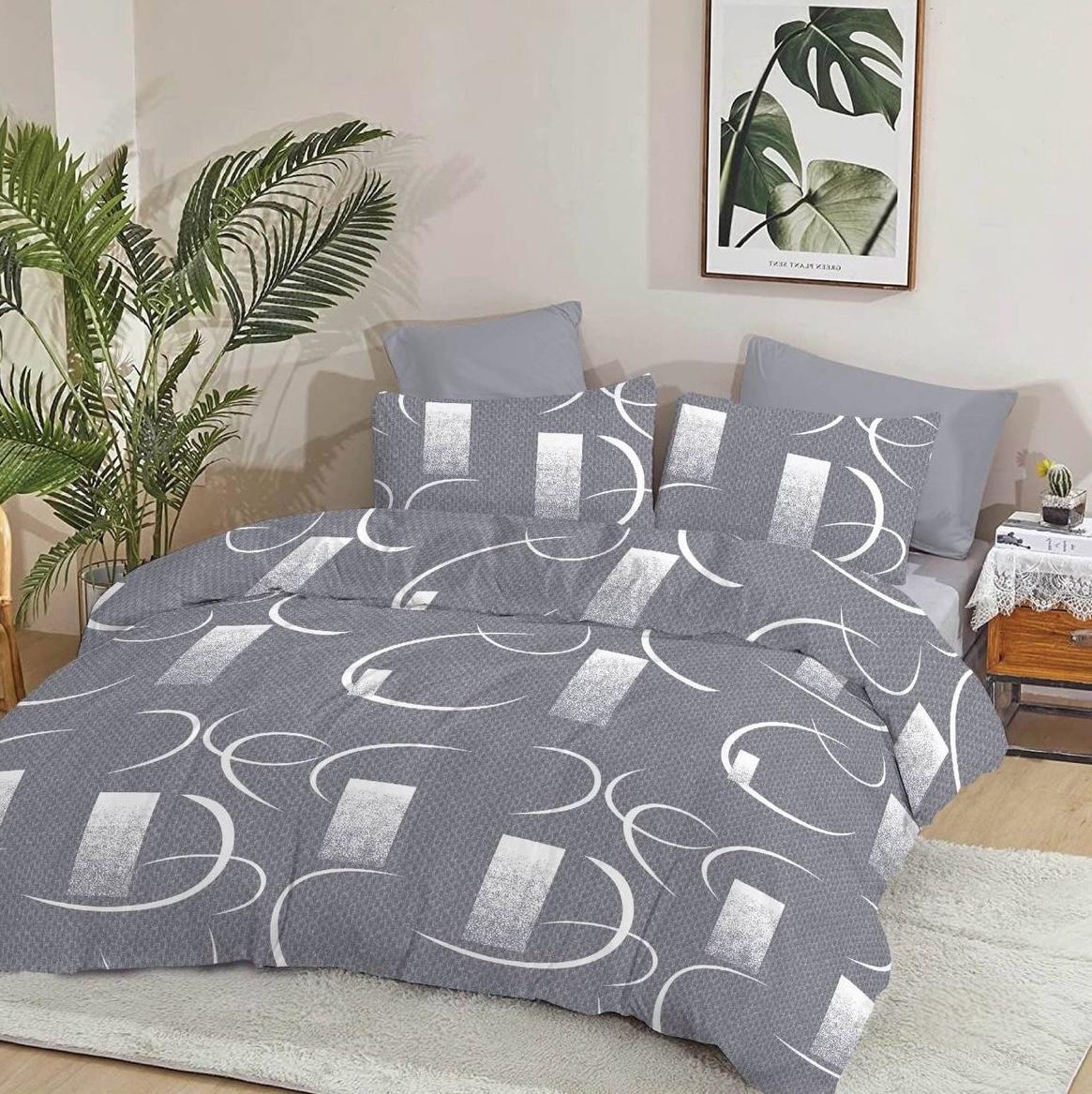 Комплект постельного белья Vital Textile Голд Люкс бязь двуспальный 180х220 см (BL2-1063)
