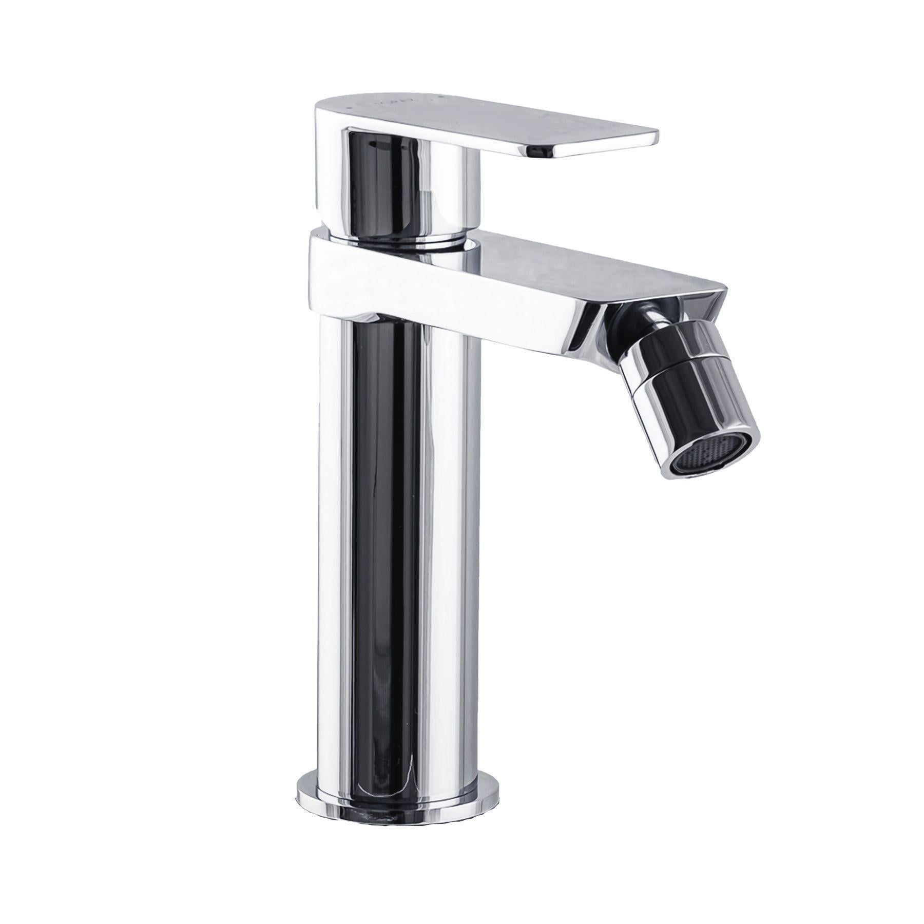 Смеситель для душа TOPAZ хромированный Серебристый (14762)