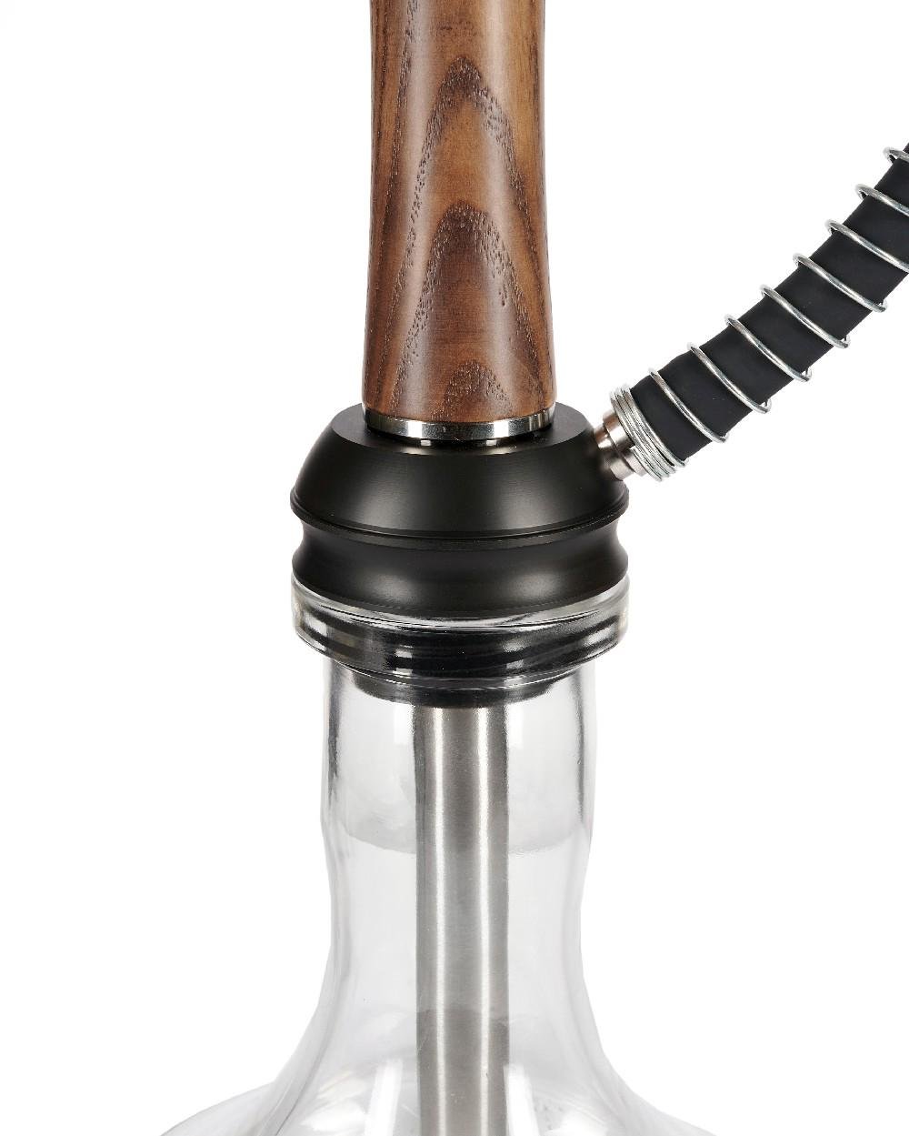 Кальян Aroma Hookah X-Ray Mini Brown Wood (ahw016) - фото 3