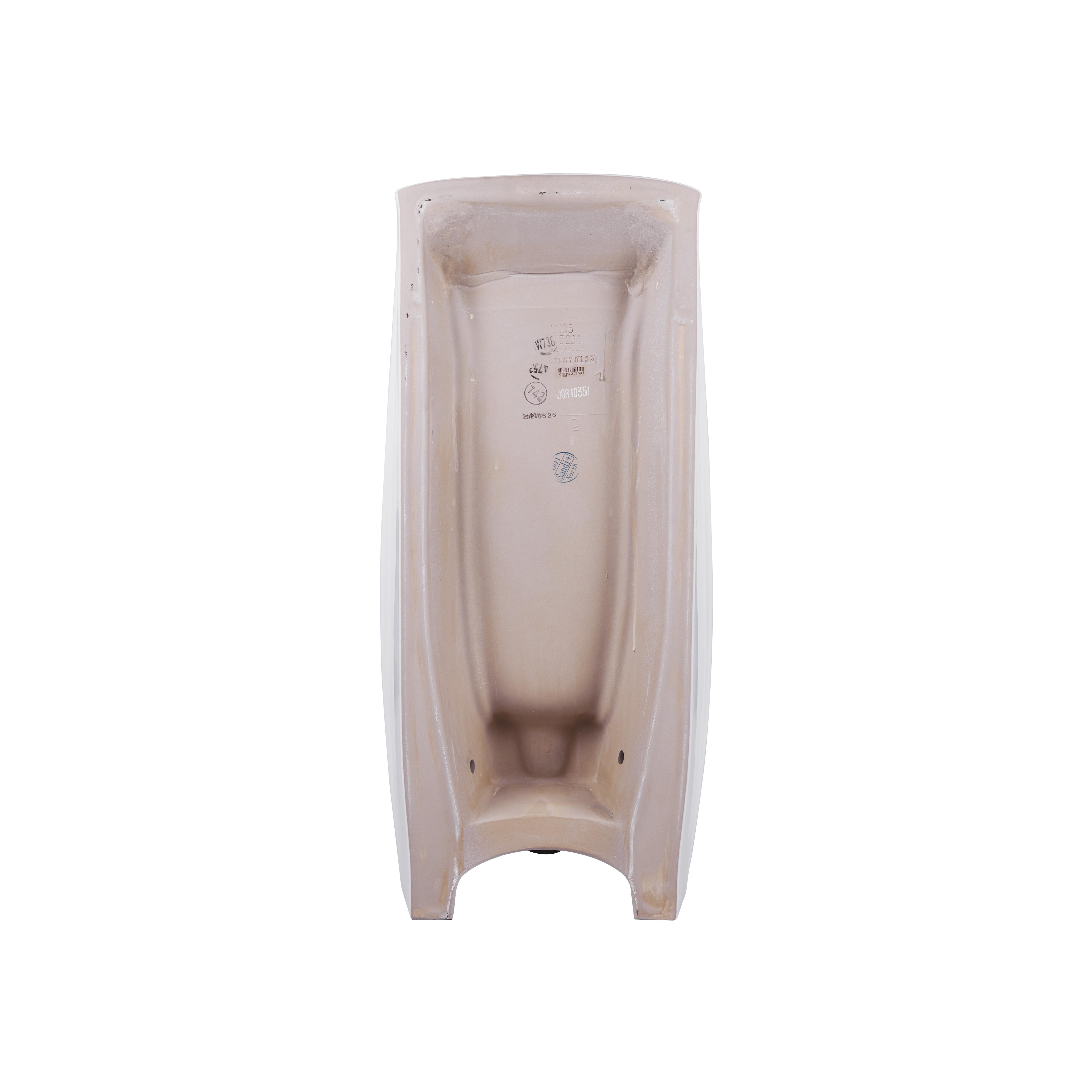 Пісуар підлоговий Qtap Crow QT0588HDU005W 390х360х870 мм White (SD00045966) - фото 4