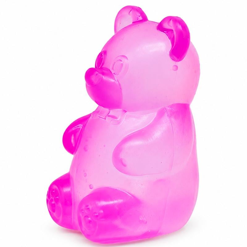 Игрушка-сквиш антистресс NeeDoh Gummy Bear 8 см Фиолетовый (арт EPC16168M)