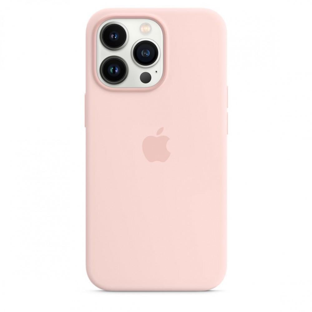 Чохол для Apple iPhone 14 Plus Silicone Magsafe Series Chalk Pink