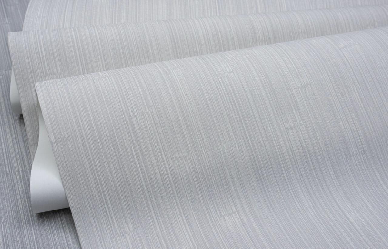 Обои флизелиновые SINTRA Lira UNI 535714 фон винил горячего тиснения 1,06х10,05 м Серый