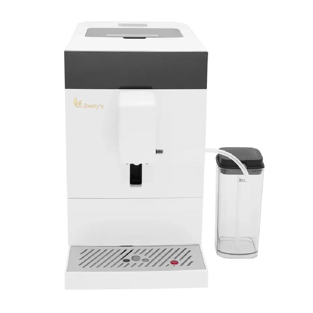 Кавоварка Liberty's Libera Plus з ємністю для молока Білий (26867086)