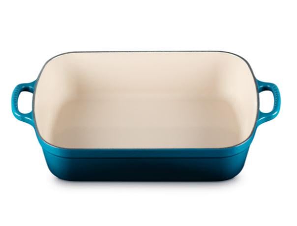 Форма для запекания Le Creuset Signature 33 см Deep Teal (20184336422422) - фото 1 Форма для запекания Le Creuset Signature 33 см Deep Teal (20184336422422) - фото 1