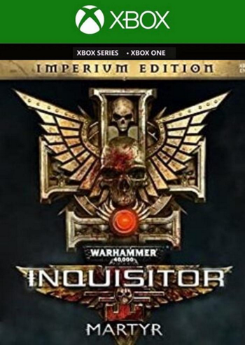 Ключ активации Warhammer 40,000: Inquisitor Martyr/Imperium Edition для Xbox One/Series (52901240)