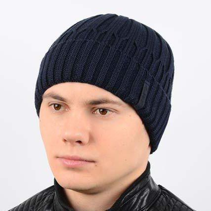 Шапка чоловіча Alex AL17029 L/57-58 см Темно-синій (34071) Шапка чоловіча Alex AL17029 L/57-58 см Темно-синій (34071)
