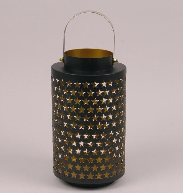 Підсвічник металевий 25 см (45555) Підсвічник металевий 25 см (45555)