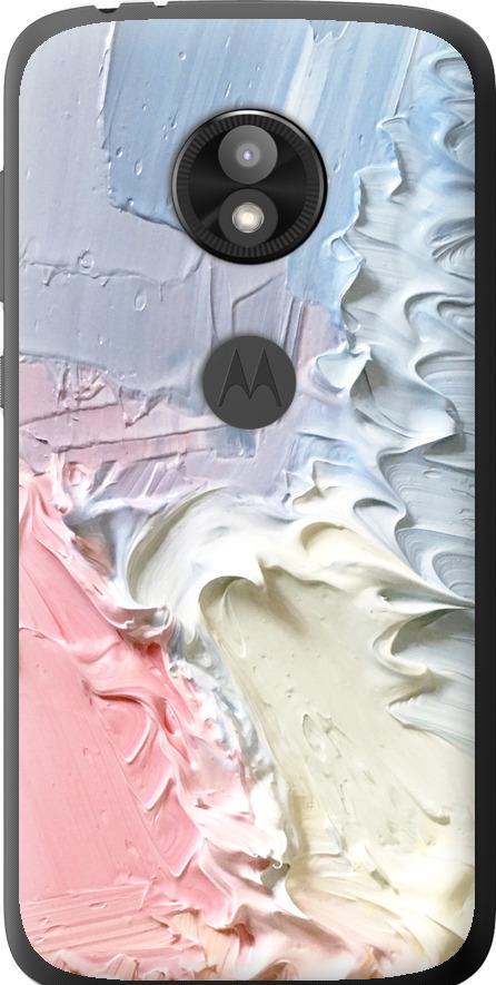 Чехол на Motorola Moto E5 Play Пастель v1 (3981u-1429-42517)
