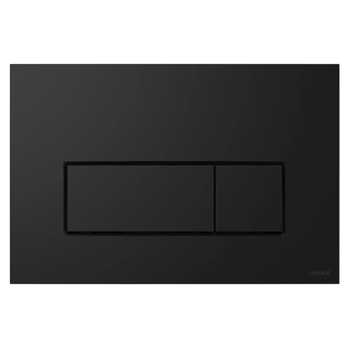 Кнопка смыва Cersanit OPTI В1 Черный матовый (GSR-000027028)