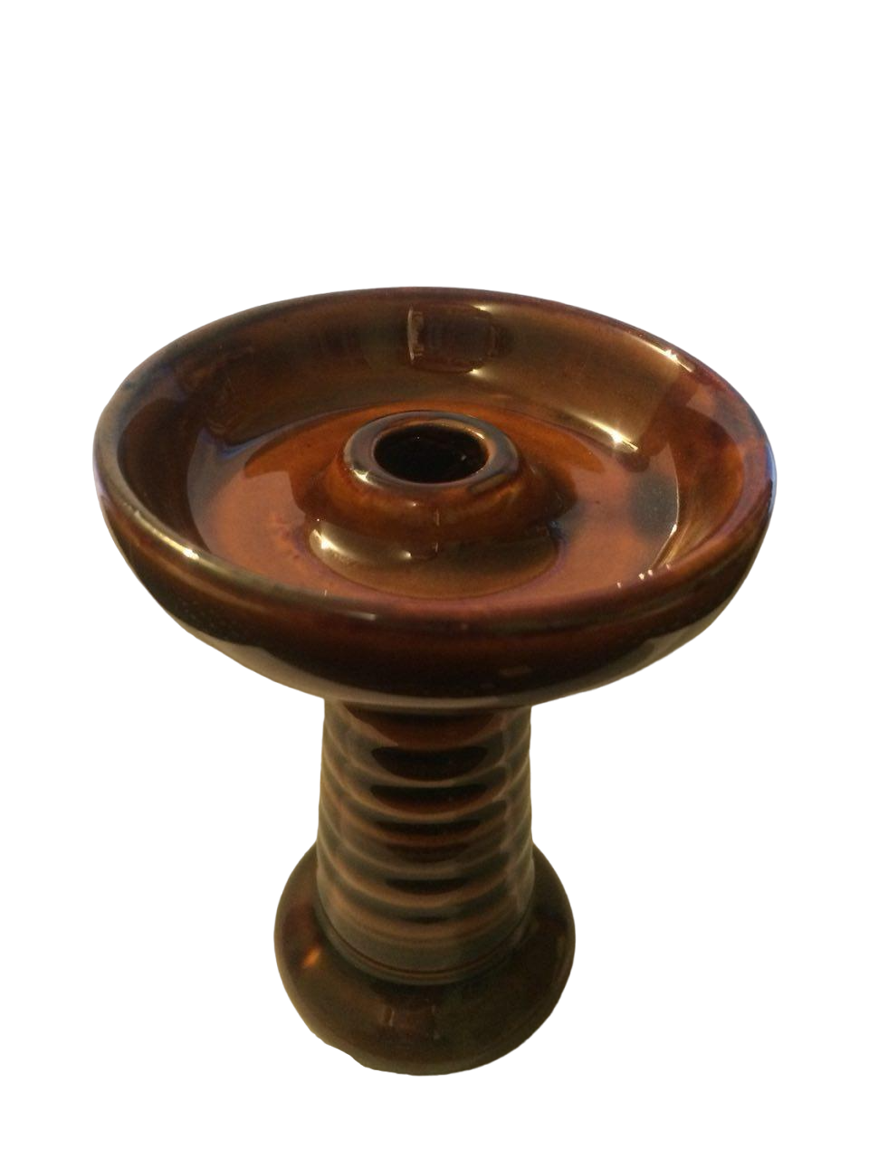 Чаша для кальяну керамічна Harmony Фанел Коричневий (1490)