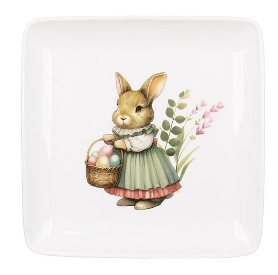 Блюдо фарфоровое Floral Green K210 15 см