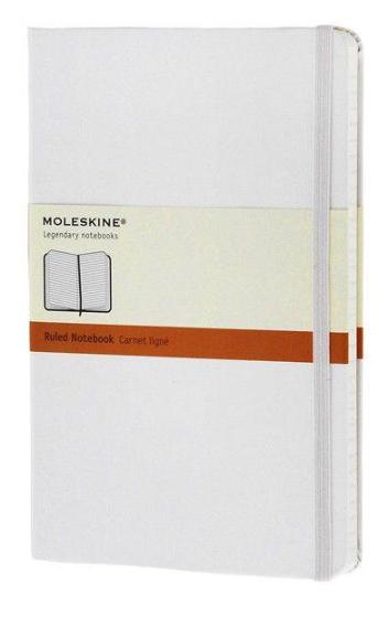 Блокнот Moleskine Classic средний Белый (QP060WH)