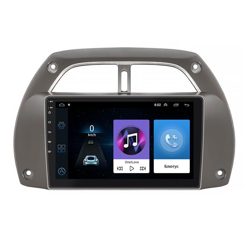 Магнітола штатна Lesko для Toyota RAV4 II XA20 2000-2003 9" 1/16Gb Wi-Fi GPS Base Магнітола штатна Lesko для Toyota RAV4 II XA20 2000-2003 9" 1/16Gb Wi-Fi GPS Base