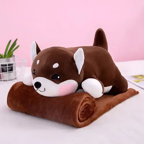 М'яка іграшка з пледом 1x1,5 м (29599399)