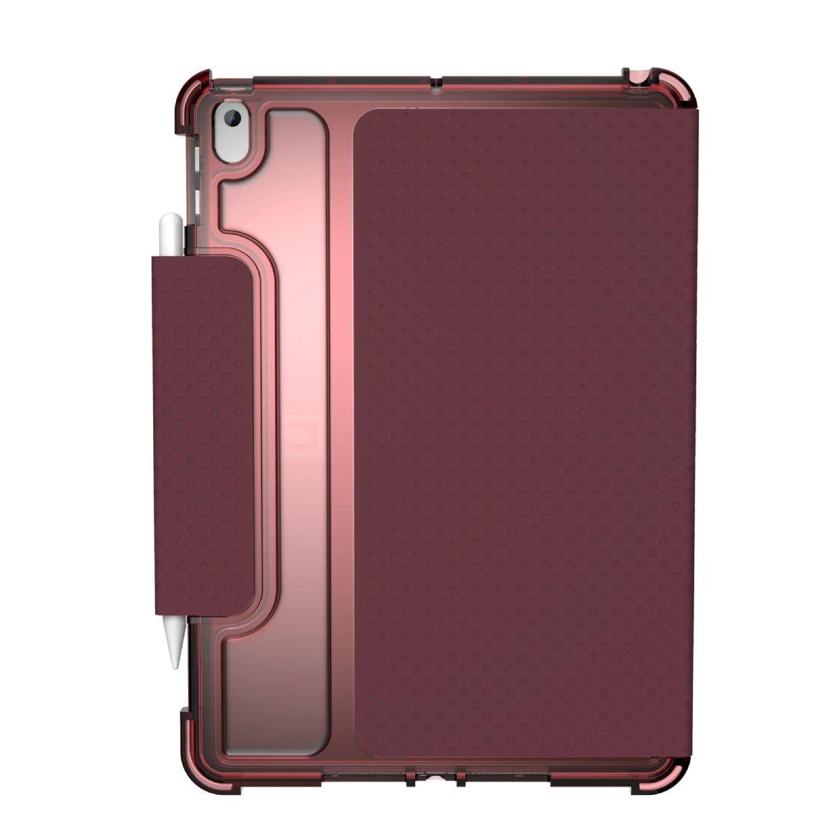 Чохол UAG Lucent для планшета Apple iPad 10,2" 9th Gen 2021 Бордовий (12191N314748)