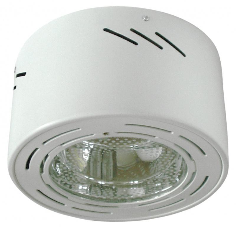 Светильник потолочный накладной Brille DL-05 W 2x26W WH