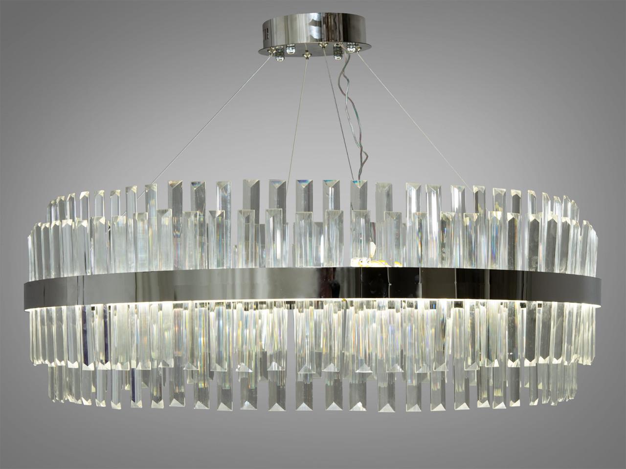 Люстра хрустальная LED 840/800CH (2437594684)