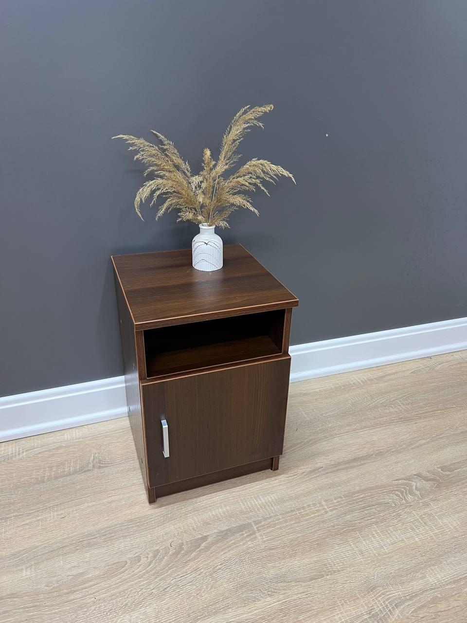 Тумба приліжкова 325х480х340 мм Горіх темний - фото 6 Тумба приліжкова 325х480х340 мм Горіх темний - фото 6