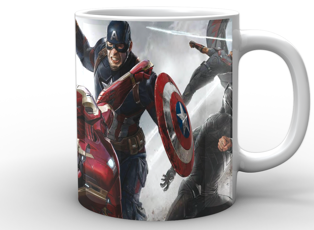 Чашка GeekLand Iron Man 330 мл (IM.02.001)