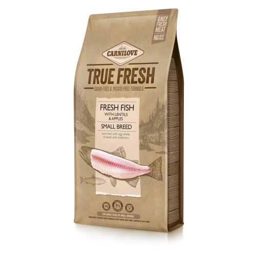 Корм сухой для собак малых пород Carnilove True Fresh Fish Small Breed с рыбой 11,4 кг Корм сухой для собак малых пород Carnilove True Fresh Fish Small Breed с рыбой 11,4 кг