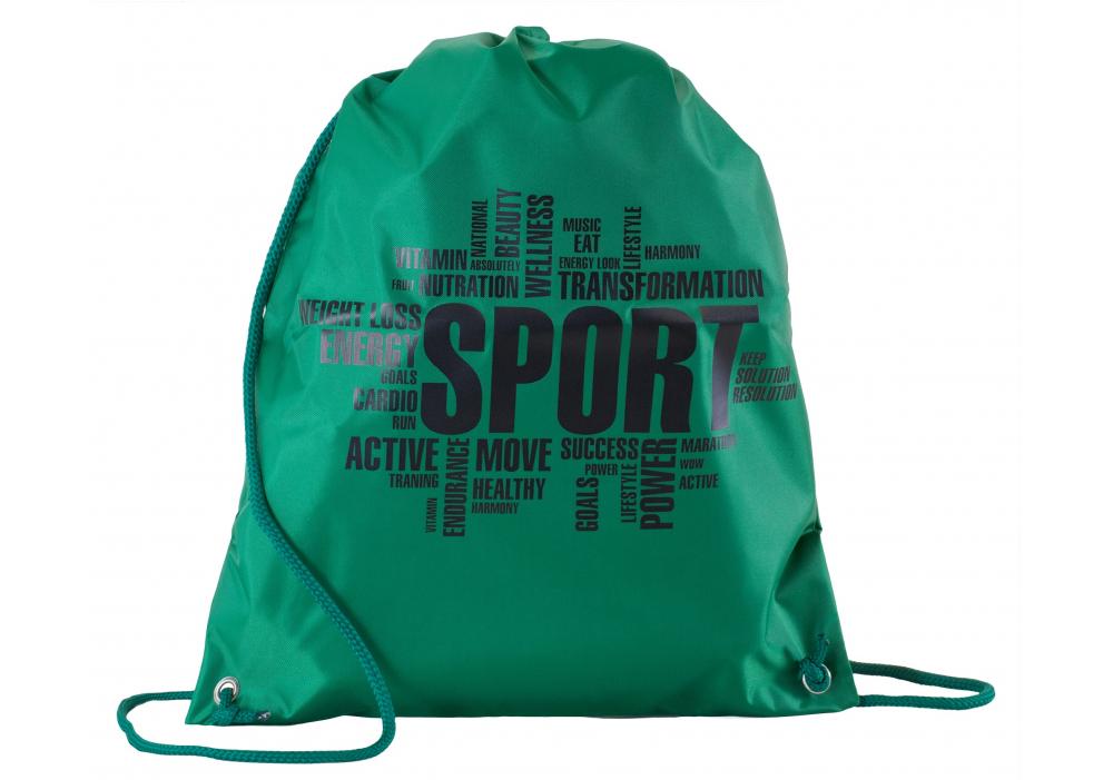 Сумка для обуви Cool For School Sport 41x33 см Зеленый (CF85718-04)