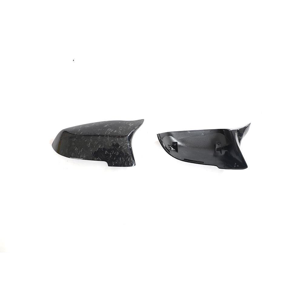 Крышки зеркал V2 2013-2016 гг. DDCarbon для BMW 5 серия F-10/11/07 2010-2016 гг. натуральный карбон (146137)