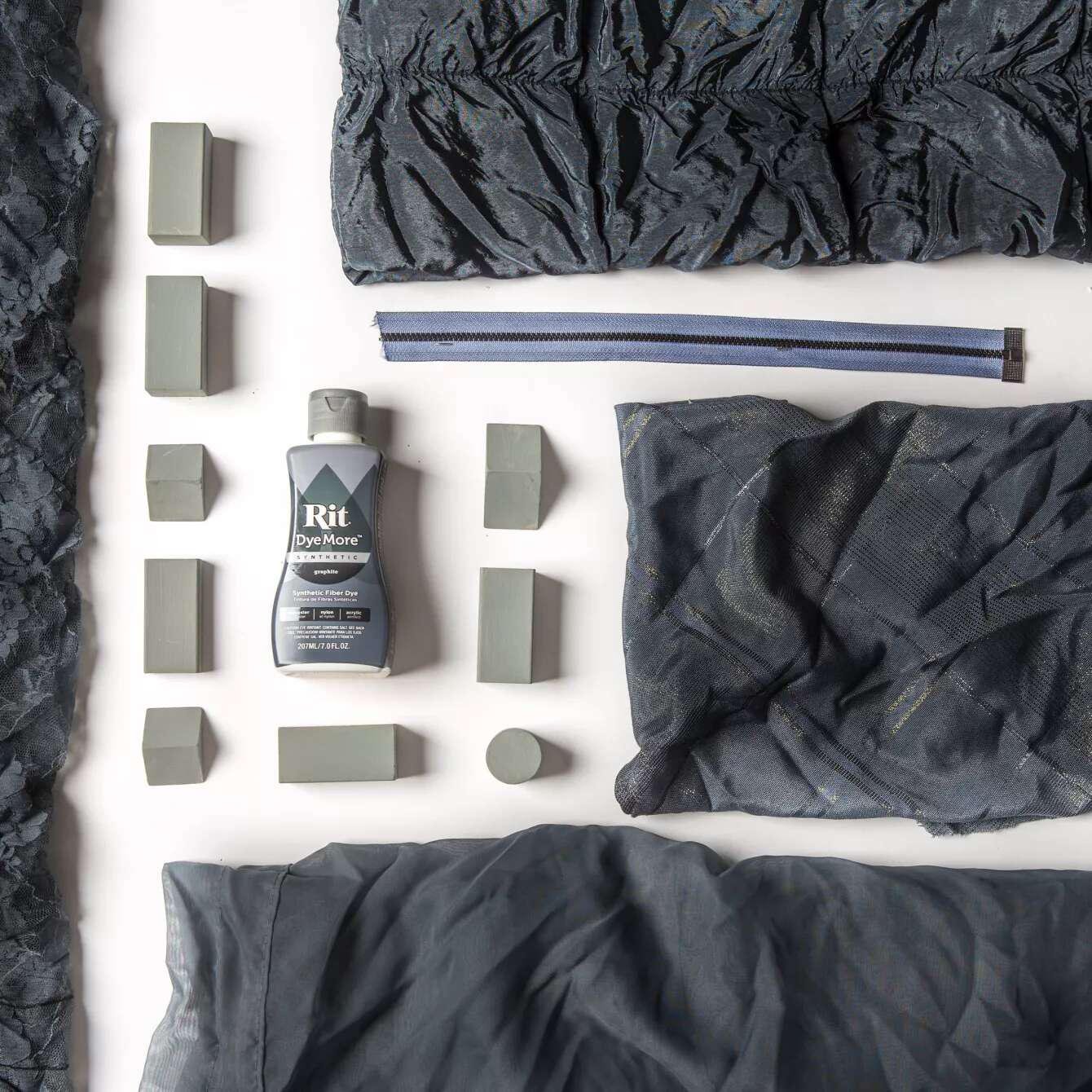 Барвник для одягу Rit DyeMore Graphite (02226) - фото 3