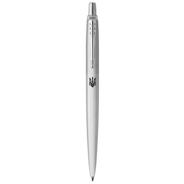 Ручка шариковая Parker JOTTER 17 SS CT BP Трезубец Серебристый (16 132_TR)