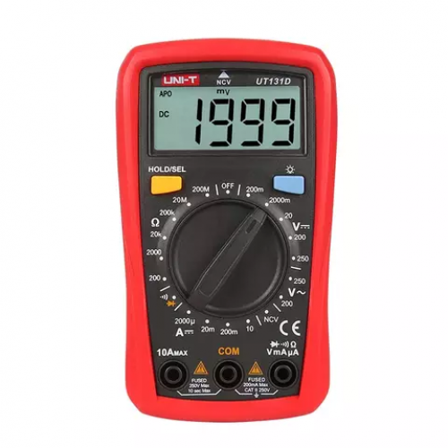 Мультиметр цифровий UNI-T UT131D (27878531)