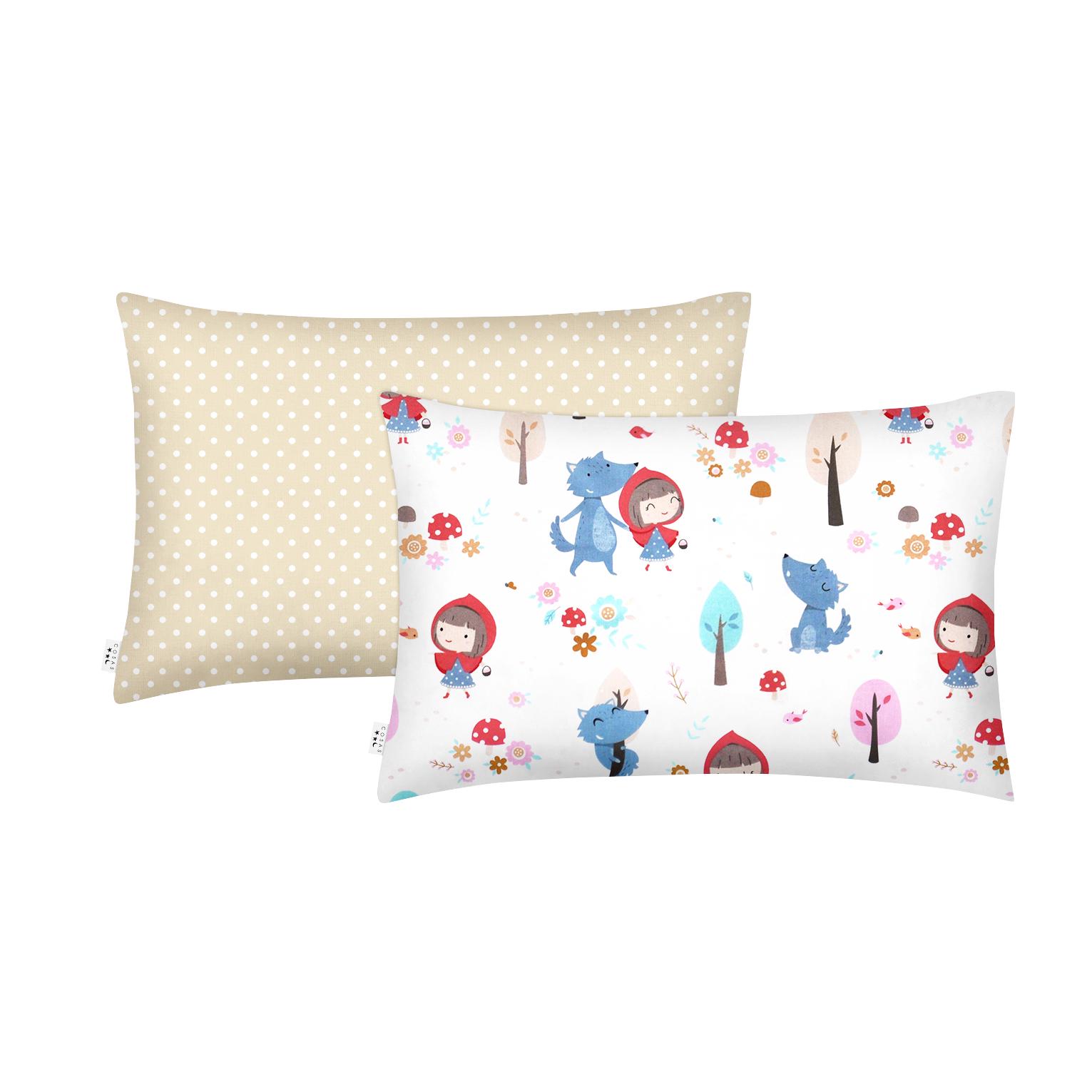 Набор наволочек Cosas Red Riding Hood Dots Beige 50х70 см 2 шт. (4822052043325)