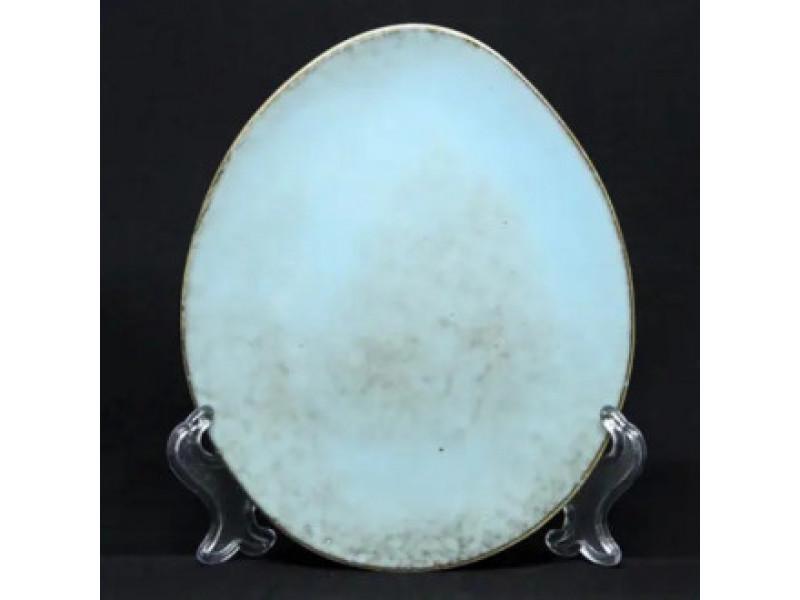 Тарелка Olens Ретро 19,5 см Синий (OC-JM0955RB) - фото 2 Тарелка Olens Ретро 19,5 см Синий (OC-JM0955RB) - фото 2