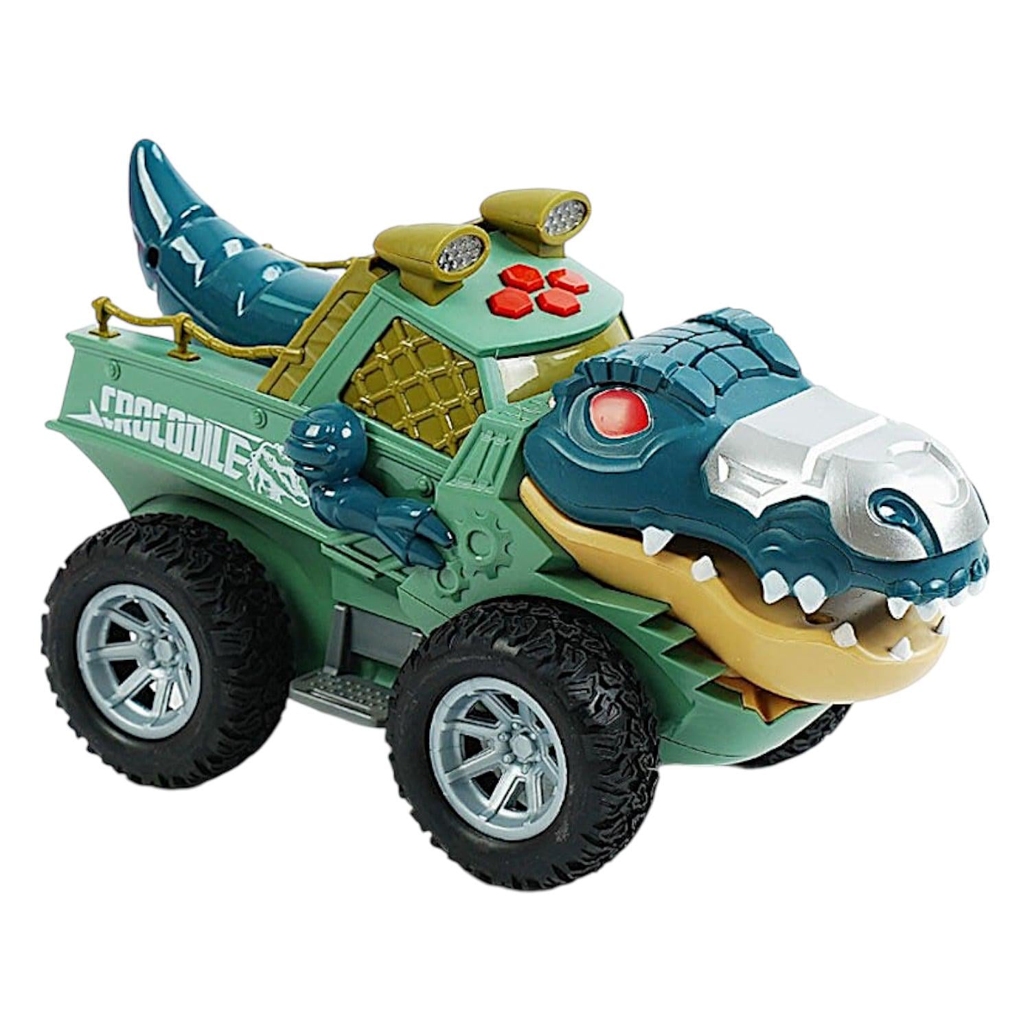 Игрушечная машинка музыкальная SY 200-23 Динозавр (114335)