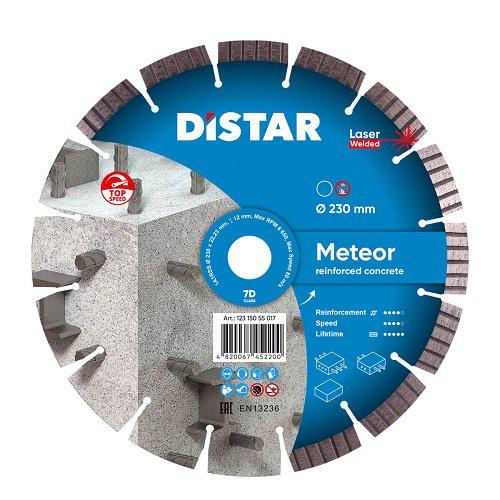Диск алмазный Distar Meteor 230x22,2 мм (12315055017)