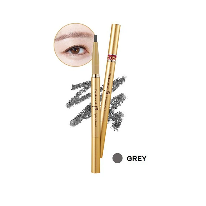 Карандаш для бровей The History Of Whoo Gongjinhyang Mi Eyebrow 0,2 г Grey (8801051617139) - фото 3