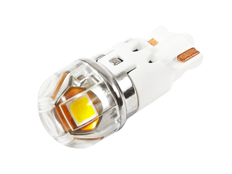 Автомобільна лампа світлодіодна LEDUA T10 W5W 10-50В SMD3030-5led Білий (8506)