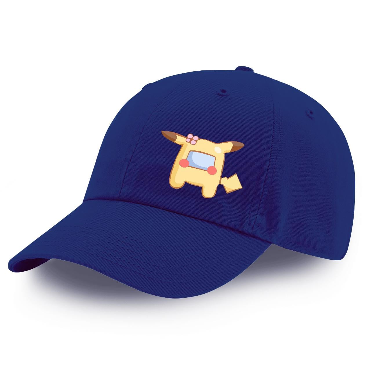 Кепка детская Among Us Pokemon Pikachu Белый (9273-2419-WT)
