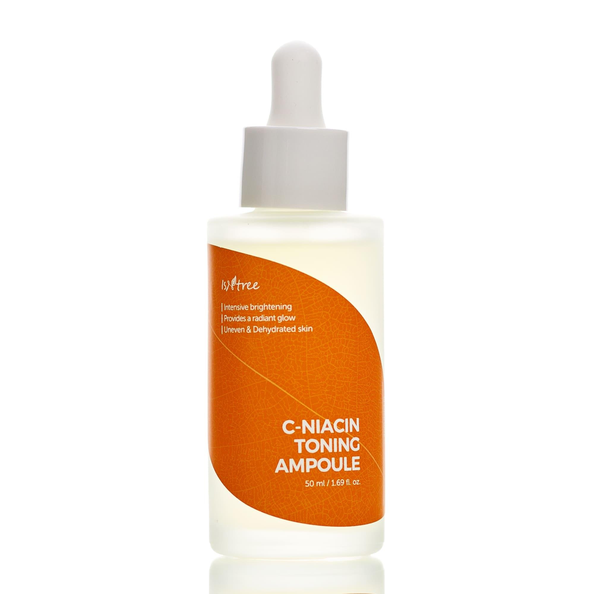 Сыворотка с витамином С и ниацинамидом IsNtree C-Niacin Toning Ampoule 50 мл - фото 1 Сыворотка с витамином С и ниацинамидом IsNtree C-Niacin Toning Ampoule 50 мл - фото 1