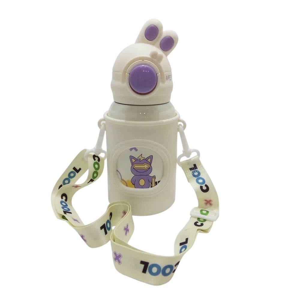 Термос детский Зайчик 500 мл Белый (18a1480e)