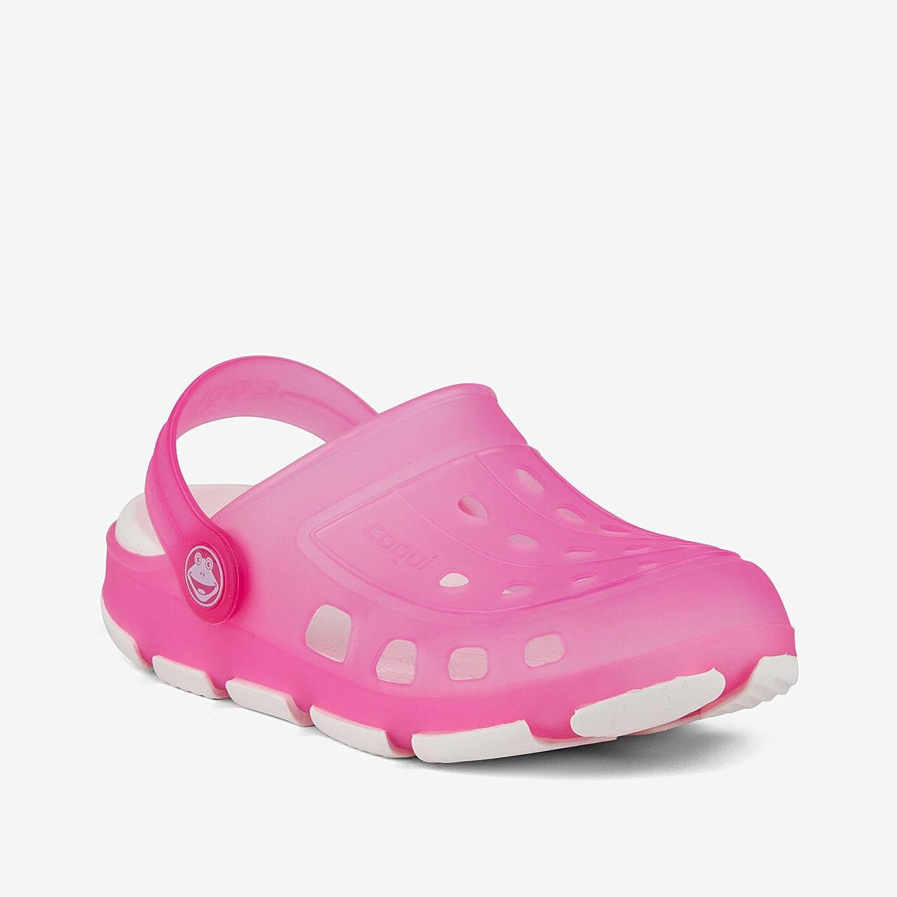 Сабо для девочки JUMPER FLUO р. 24-25 Фуксия (6363)