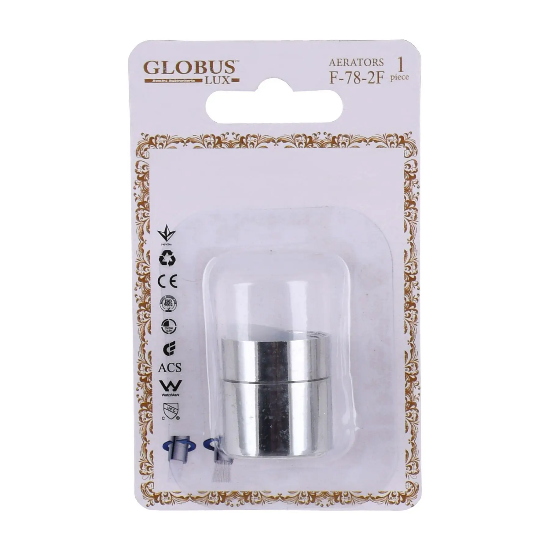 Аэратор для смесителя Globus Lux F78-2F (GSR-000017650)